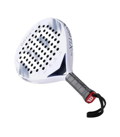 Wilson Optix V2 Lite White Padel Racket Wilson