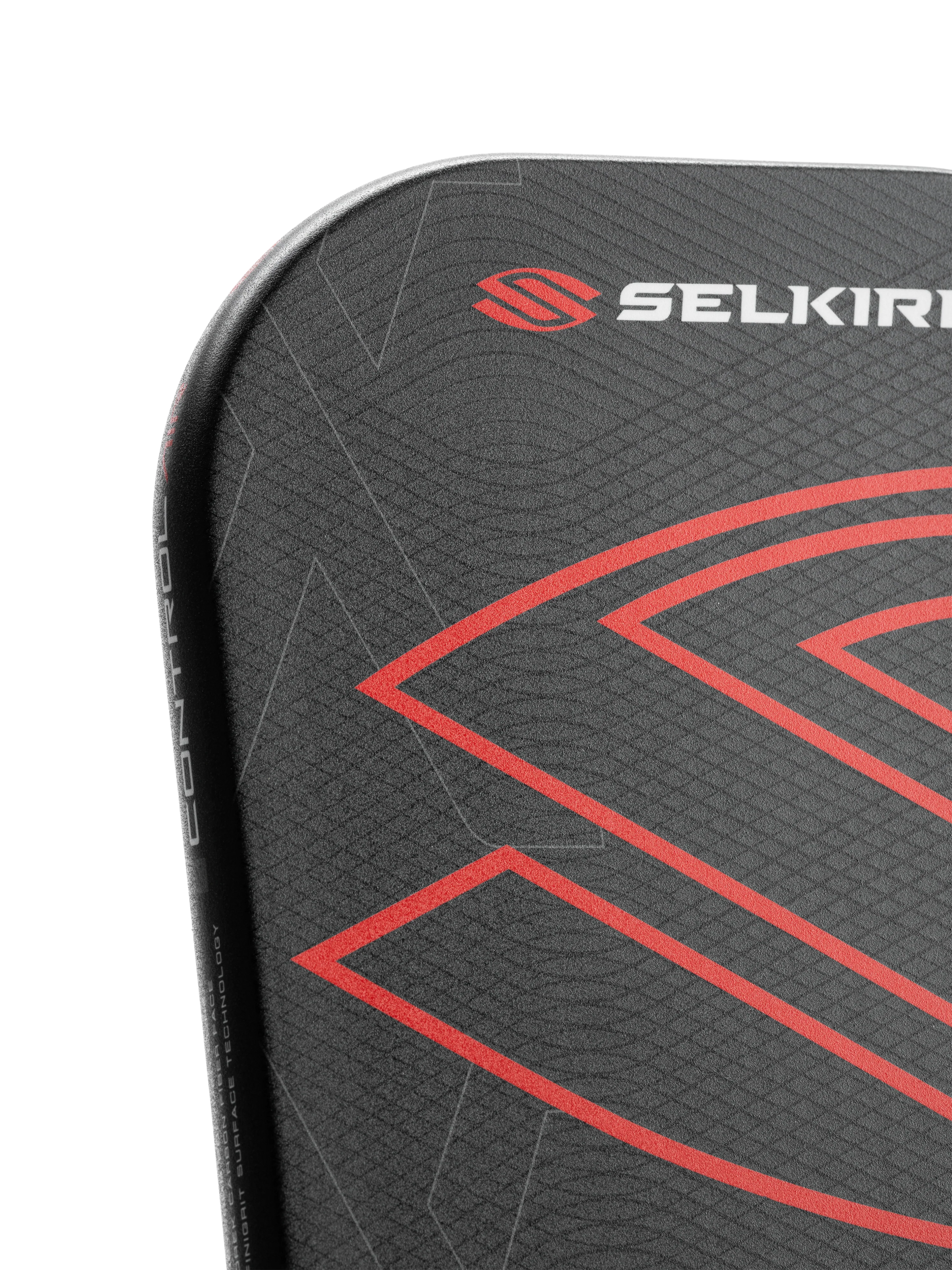 Selkirk LUXX Control Air Invikta with InfiniGrit - Black Selkirk