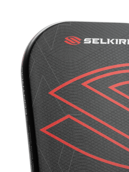 Selkirk LUXX Control Air Invikta with InfiniGrit - Black Selkirk