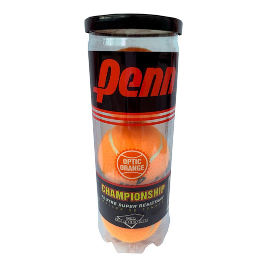 Head Penn Championship Optic Orange Extra Duty Tennis Balls