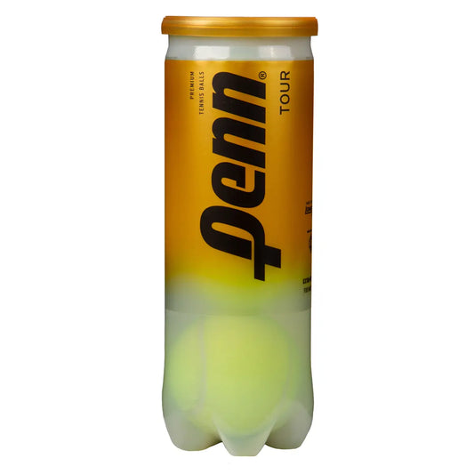 Penn Tour Extra-Duty Felt 3 Tennis Balls Single Can