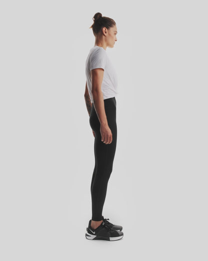 Nike Pro Women's Mid-Rise Full-Length Leggings