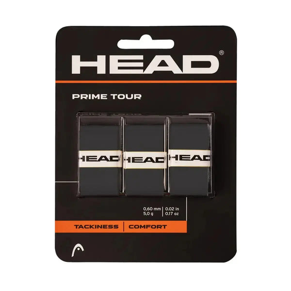 HEAD Prime Tour Tennis Overgrip Head