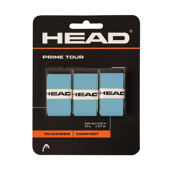 HEAD Prime Tour Tennis Overgrip Head