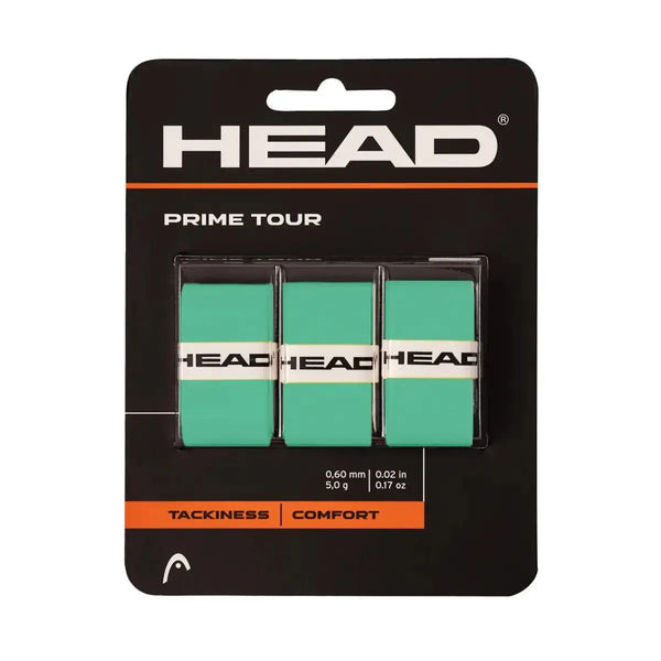 HEAD Prime Tour Tennis Overgrip Head