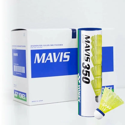 Yonex Mavis 350 Nylon Shuttles 60x - yellow
