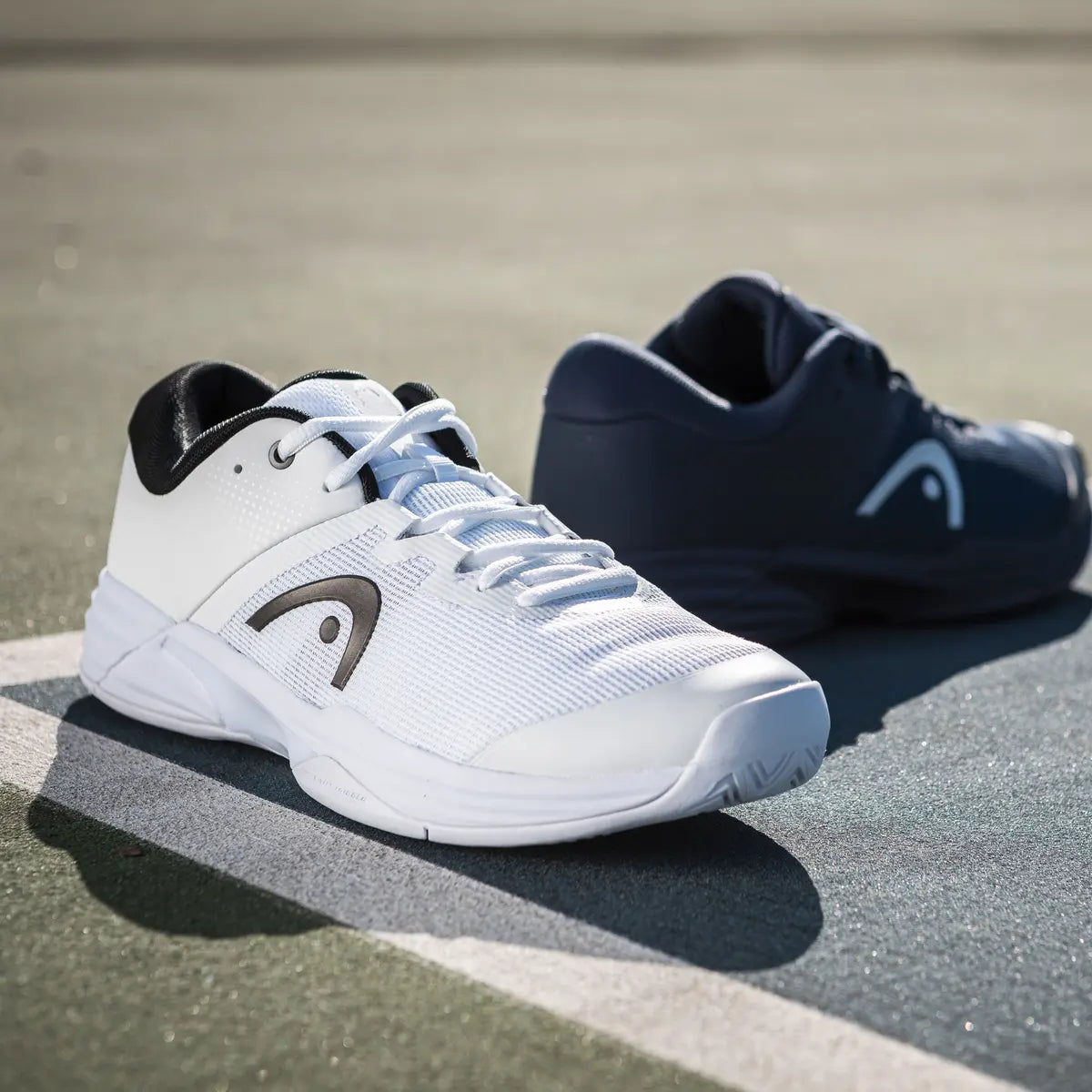 HEAD Revolt Evo 2.0 Men Court Shoes  White/Black