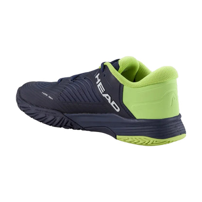 HEAD Revolt Pro 4.5 Junior Tennis Shoes Navy/lime