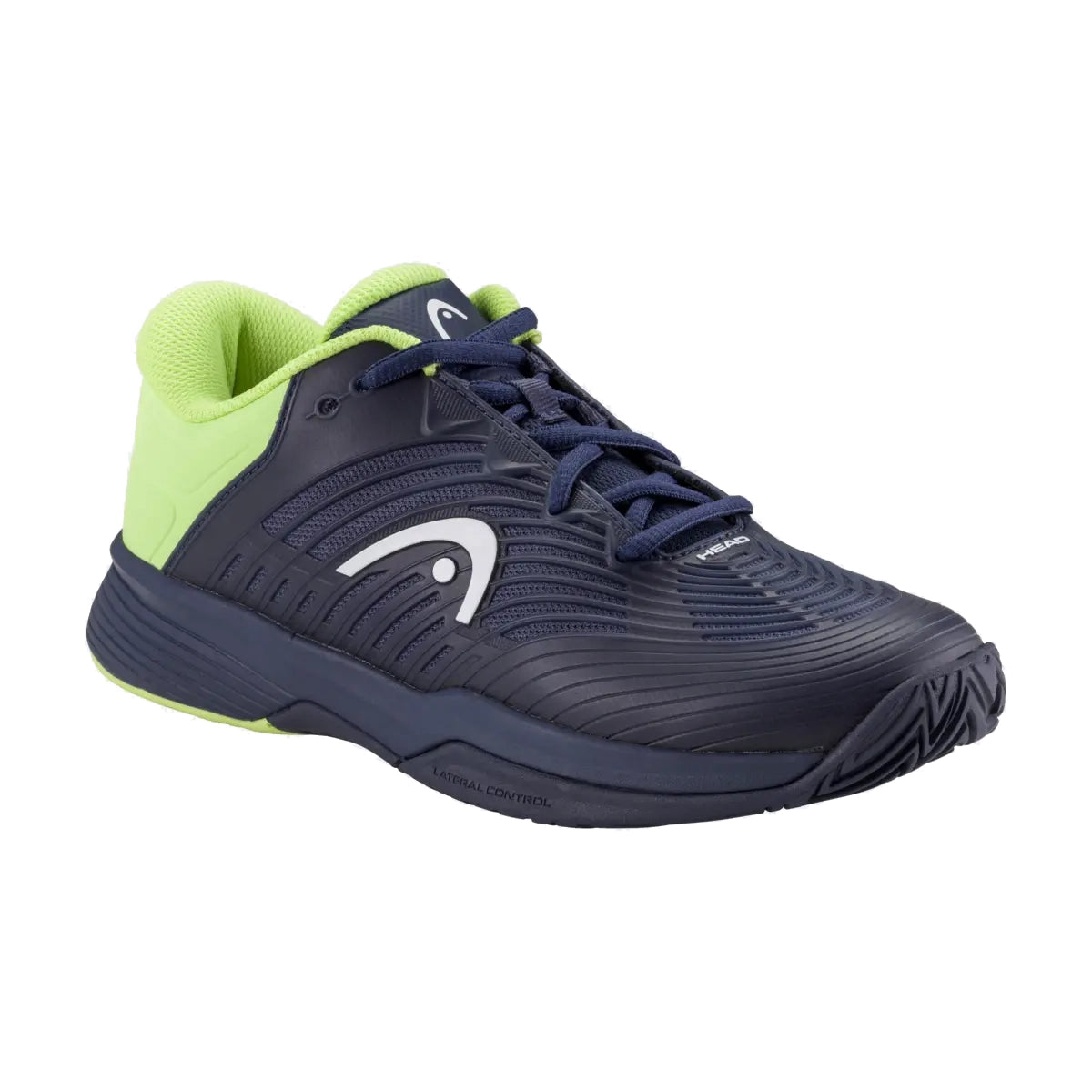 HEAD Revolt Pro 4.5 Junior Tennis Shoes Navy/lime