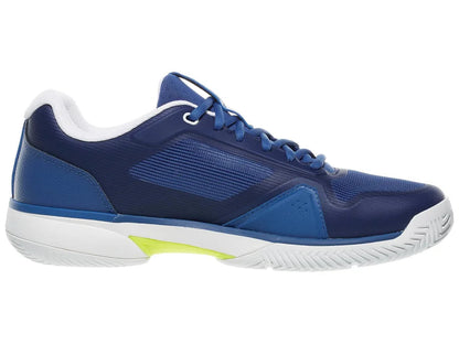 Wilson Rush Lite 5 Men's Tennis Shoe - De Ja Vu Blue/White/Safety yellow Wilson