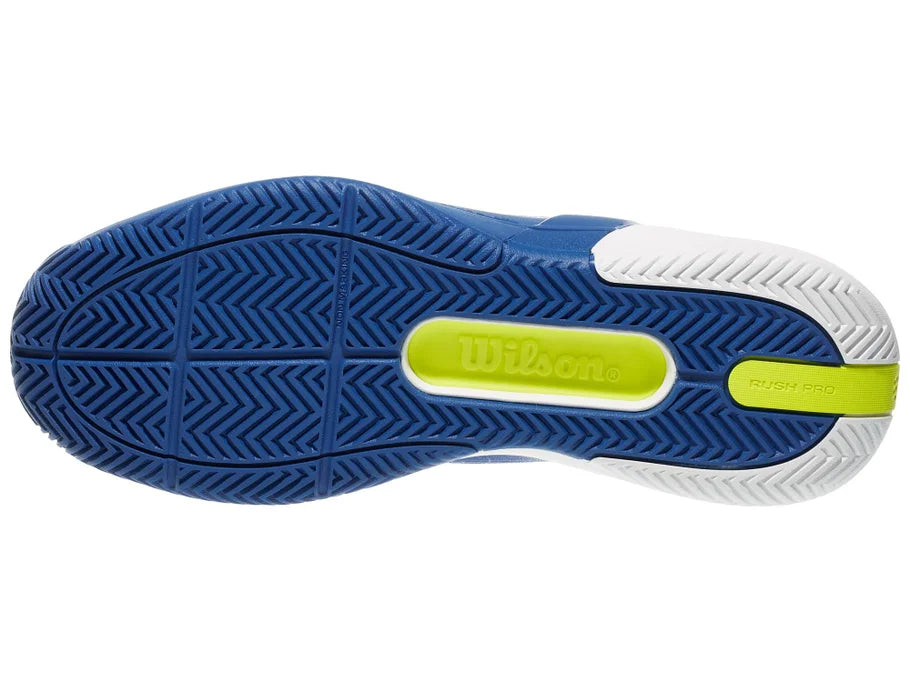 Wilson RUSH PRO 5 Men's Tennis Shoe Blue/White/Black Wilson