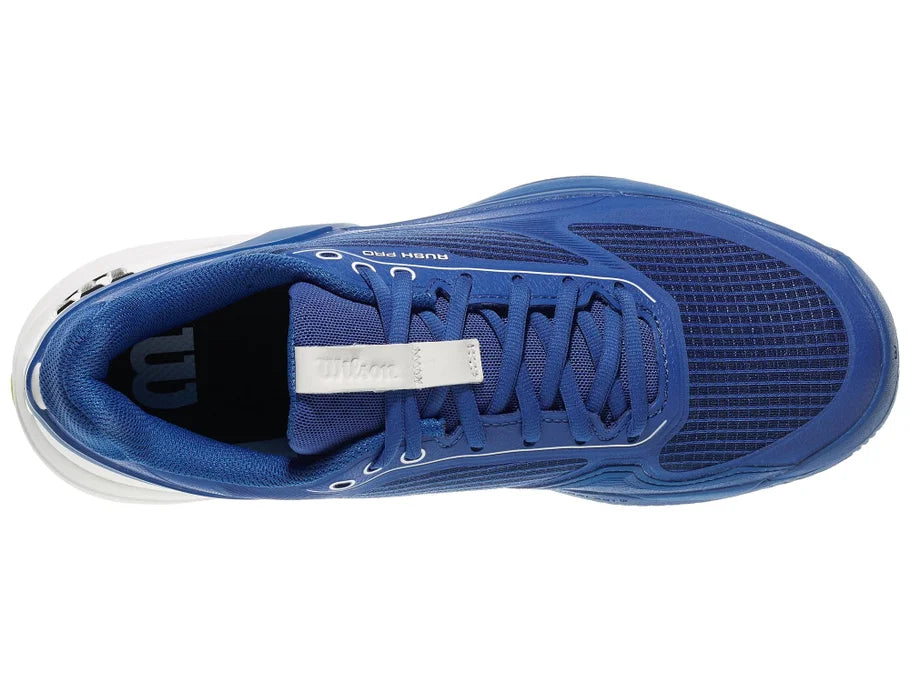 Wilson RUSH PRO 5 Men's Tennis Shoe Blue/White/Black Wilson