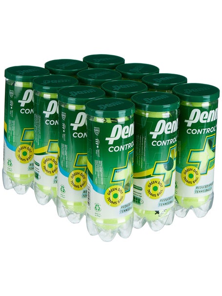 Head Penn Control Plus Teaching balls 24 Cans - 72 Balls