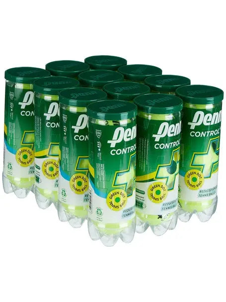 Head Penn Control Plus Teaching balls 24 Cans - 72 Balls Head