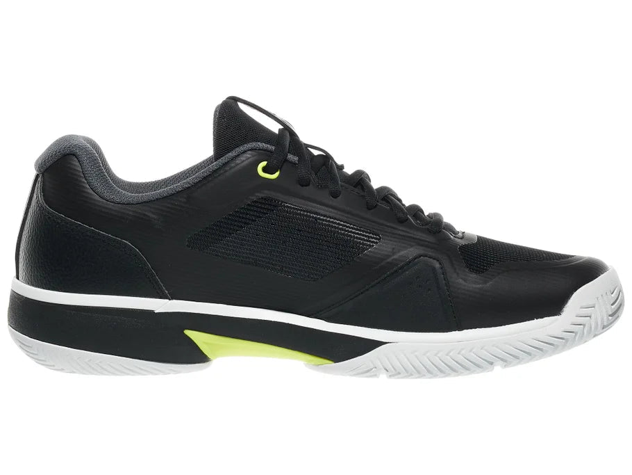Wilson Rush Lite 5 Men's Tennis Shoe - Black/White/Safety yellow Wilson