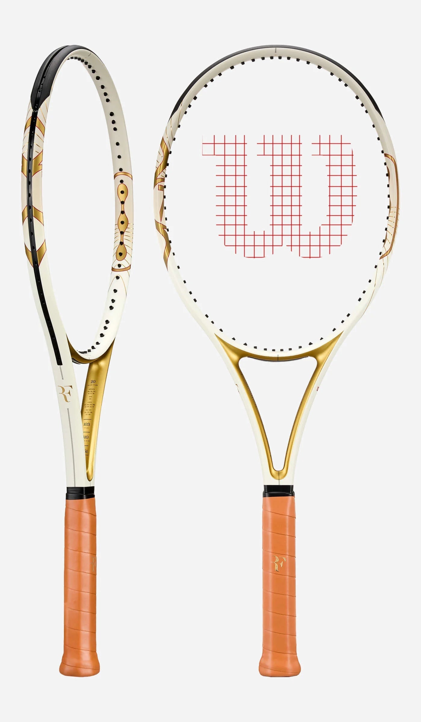 Wilson RF 01 Hall Of Fame Tennis Racquet Wilson
