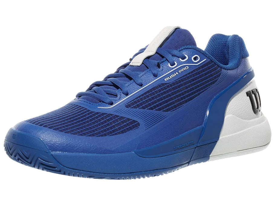 Wilson RUSH PRO 5 Men's Tennis Shoe Blue/White/Black Wilson