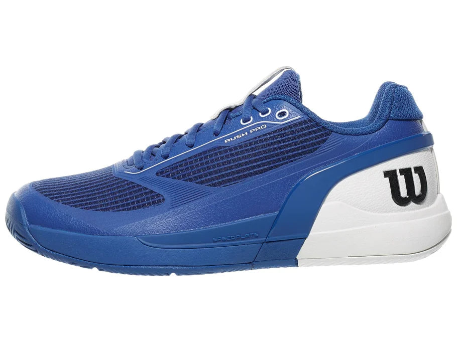 Wilson RUSH PRO 5 Men's Tennis Shoe Blue/White/Black Wilson