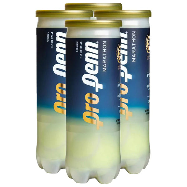 Head Pro Penn Marathon Extra Duty 4 Pack 3X Head