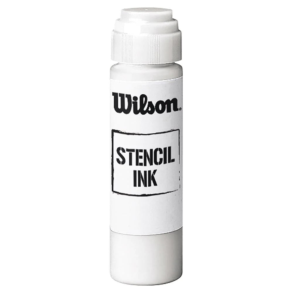 Wilson Stencil Ink white