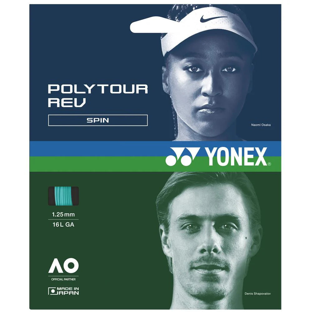 Yonex Polytour REV - 125 string Yonex