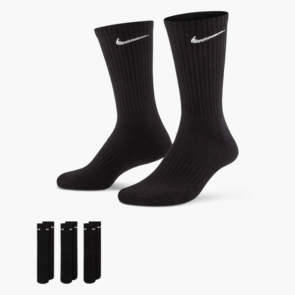Nike Everyday Cushioned Training Crew Socks (3 Pairs) Nike