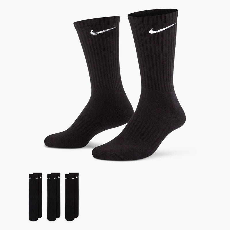 Nike Everyday Cushioned Training Crew Socks (3 Pairs) Nike
