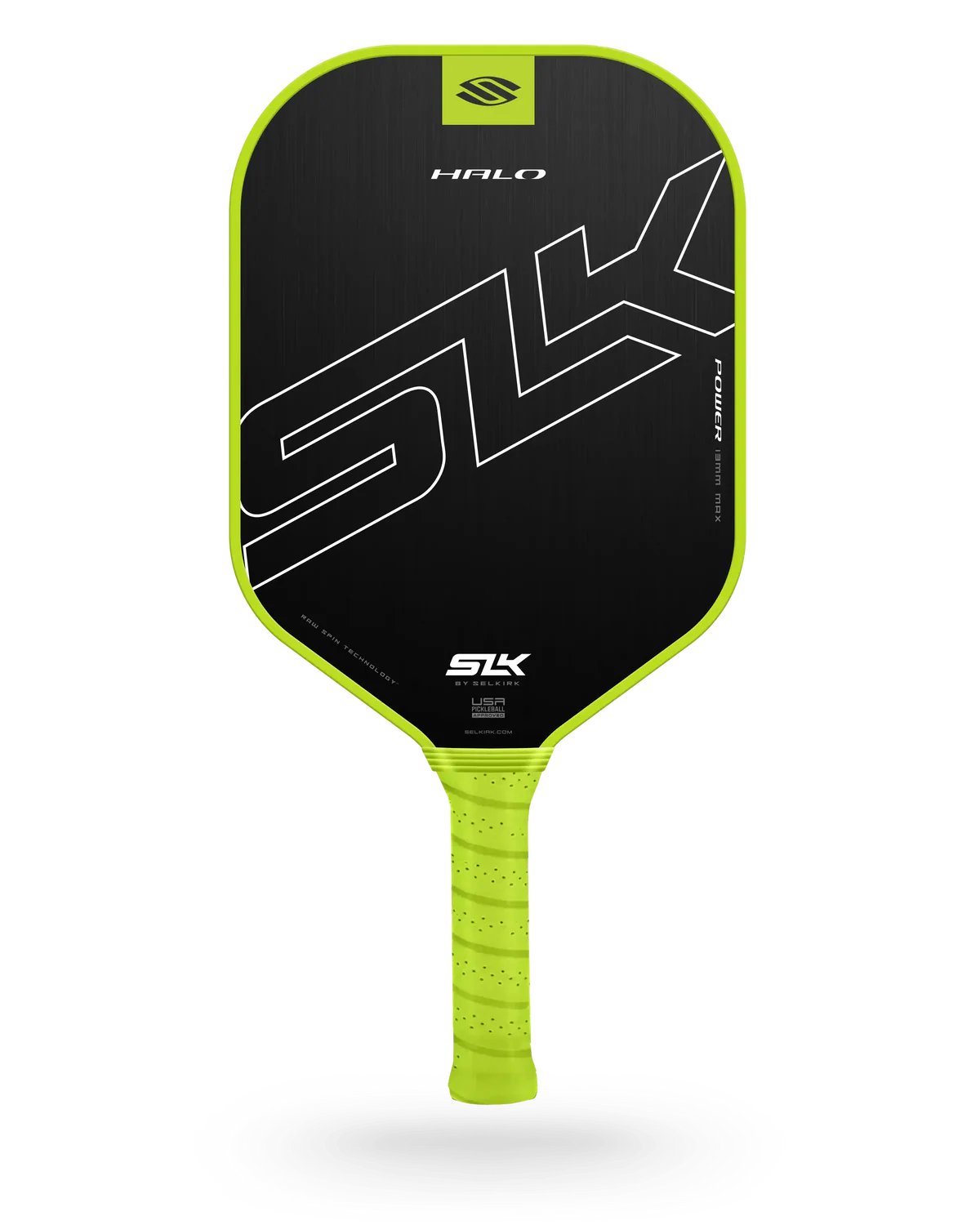 Selkirk SLK HALO Power Max - Volt Green TENNISNETPRO