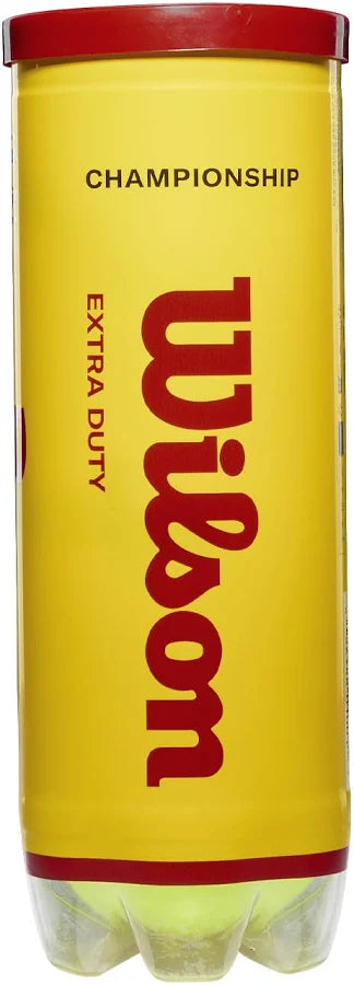Wilson Championship Extra Duty Tennis Balls – 3 Ball Can Wilson