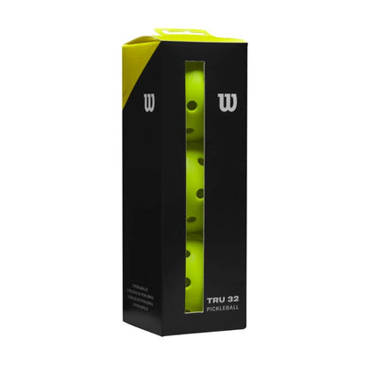 Wilson TRU 32 Ball 3 PACK Yellow