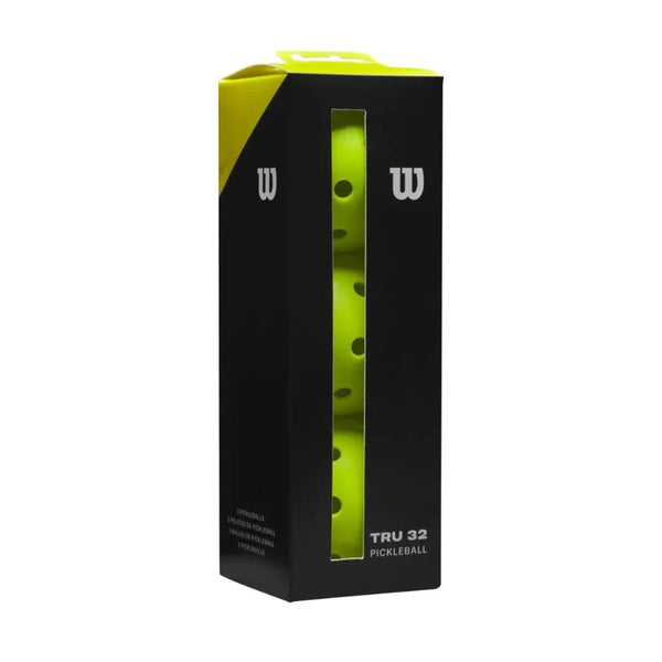 Wilson TRU 32 Ball 3 PACK Yellow Wilson