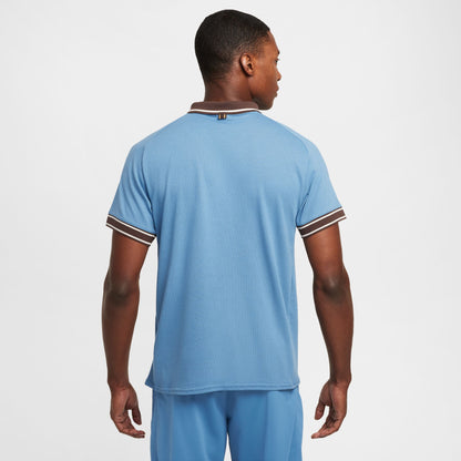 Polo de tennis NikeCourt Heritage pour homme