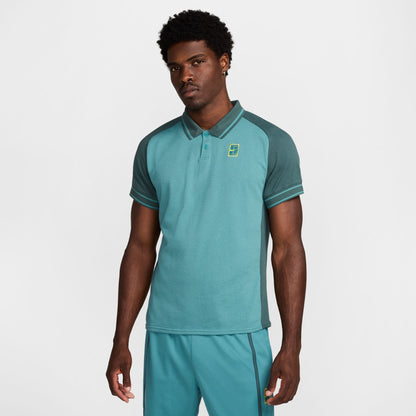 Polo de tennis NikeCourt Heritage pour homme