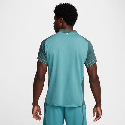 Polo de tennis NikeCourt Heritage pour homme
