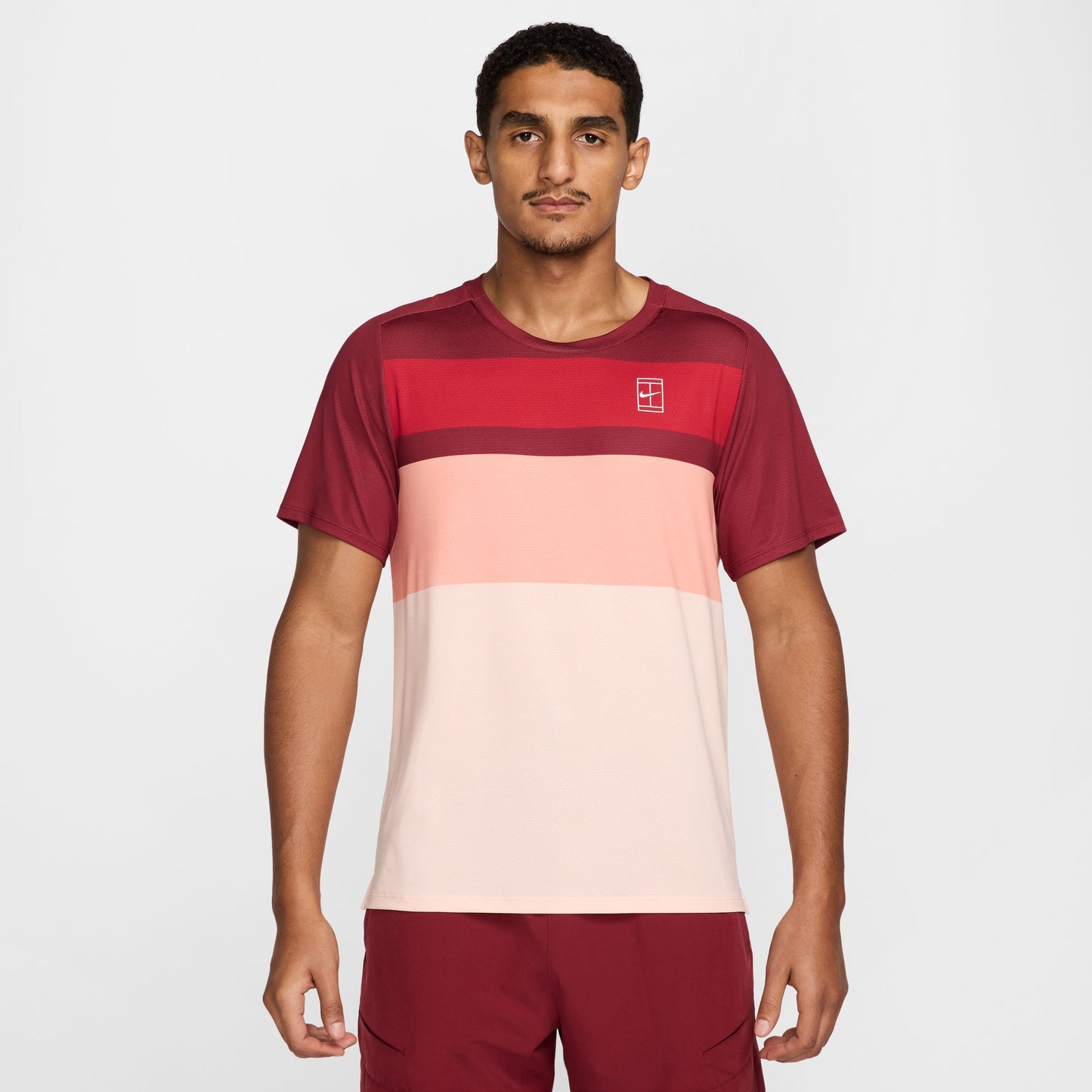 Nike NikeCourt  Dri-FIt Advantage Top Print