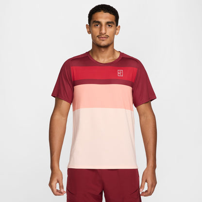 Nike NikeCourt  Dri-FIt Advantage Top Print