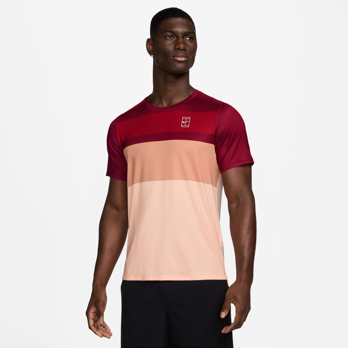 Nike NikeCourt  Dri-FIt Advantage Top Print