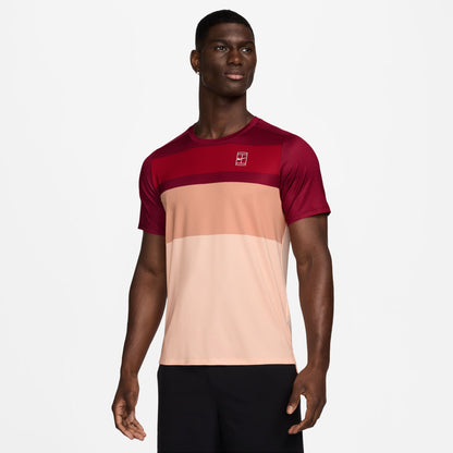 Nike NikeCourt  Dri-FIt Advantage Top Print