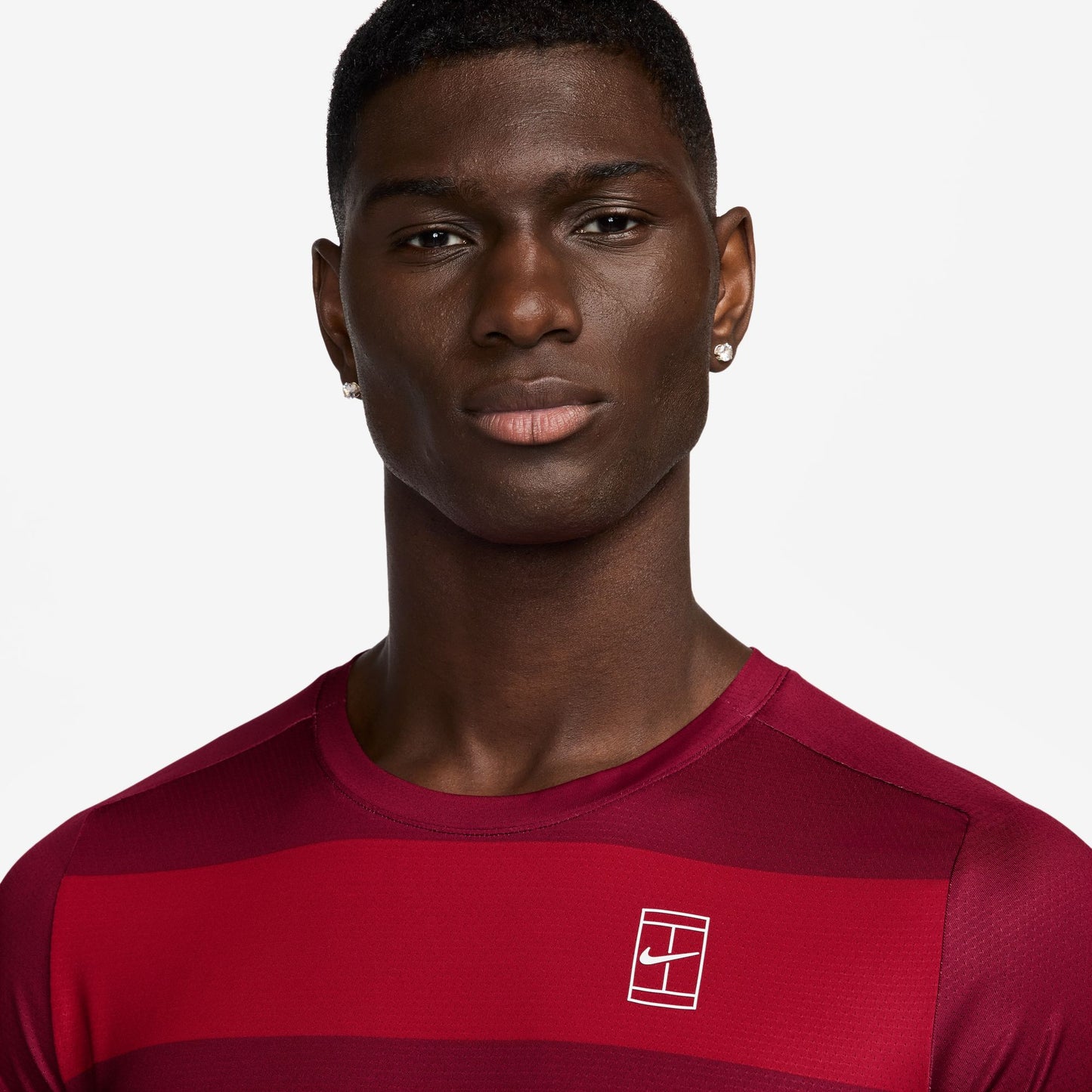 Nike NikeCourt  Dri-FIt Advantage Top Print