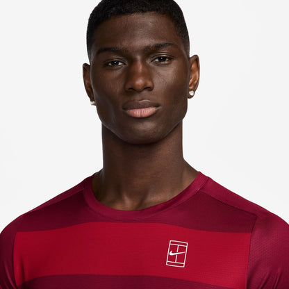 Nike NikeCourt  Dri-FIt Advantage Top Print