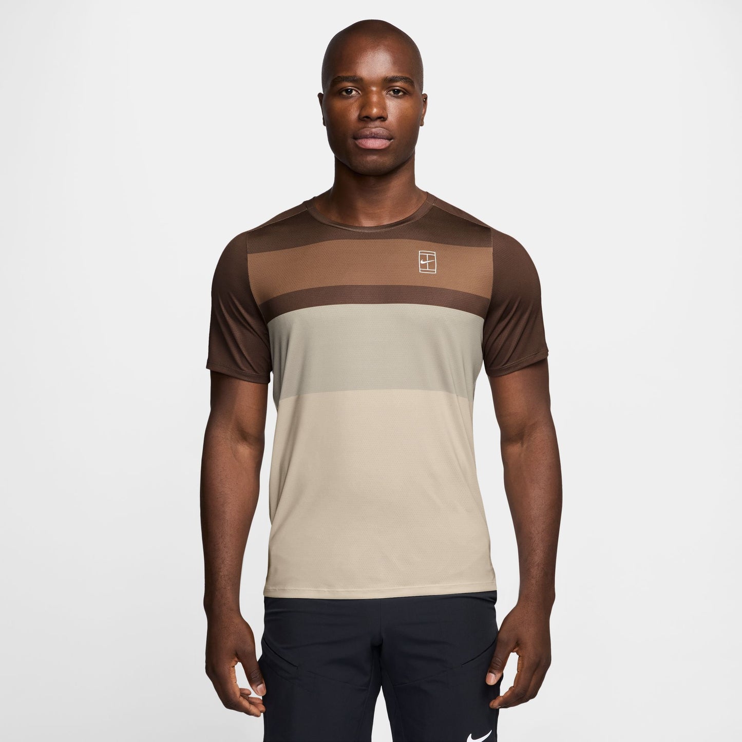 Nike NikeCourt  Dri-FIt Advantage Top Print