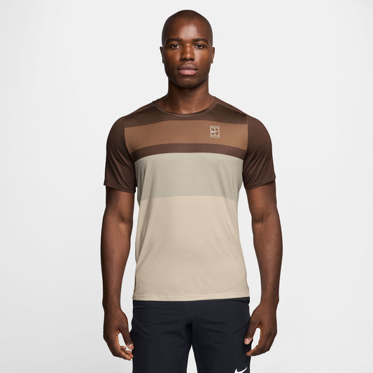 Nike NikeCourt  Dri-FIt Advantage Top Print