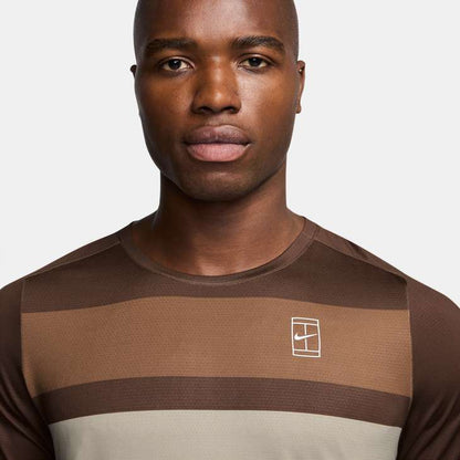 Nike NikeCourt  Dri-FIt Advantage Top Print
