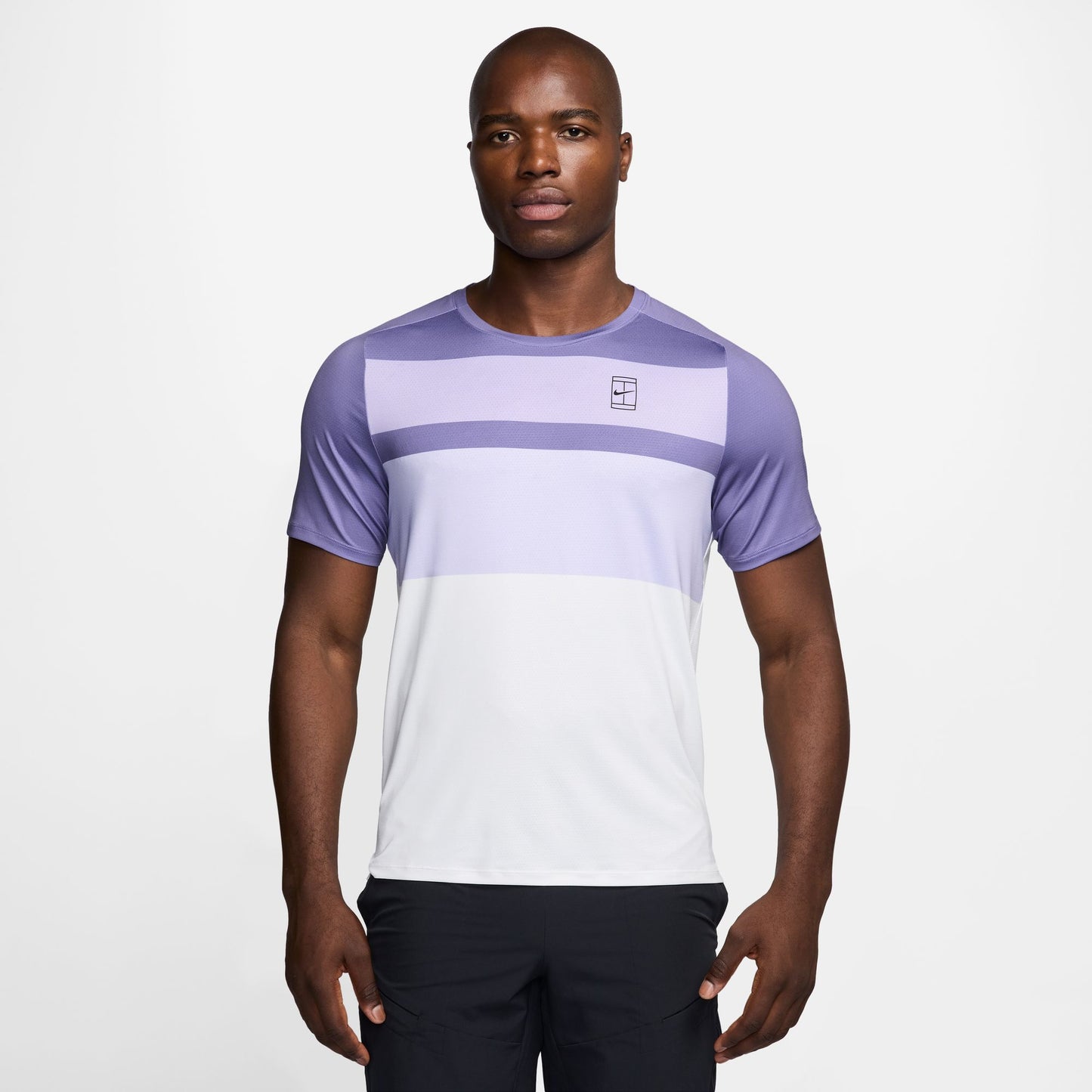 Nike NikeCourt  Dri-FIt Advantage Top Print