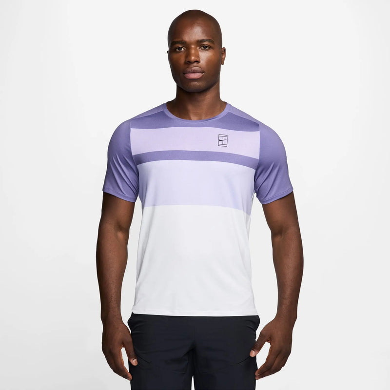 Nike NikeCourt  Dri-FIt Advantage Top Print Nike