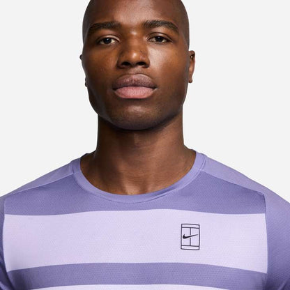 Nike NikeCourt  Dri-FIt Advantage Top Print