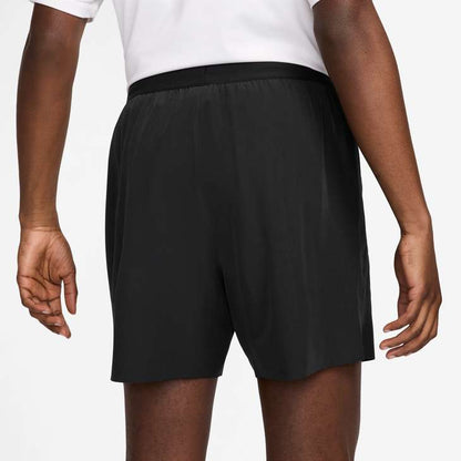 Short de tennis NikeCourt Advantage Dri-FIT 15 cm pour homme, noir/blanc