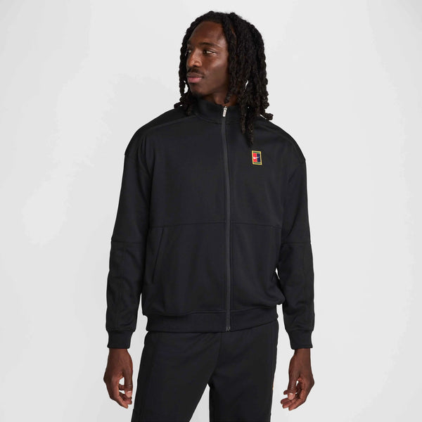 NikeCourt Heritage Men's Tennis Jacket Black Nike