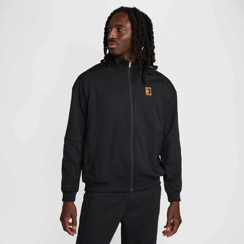 NikeCourt Heritage Men's Tennis Jacket Black Nike