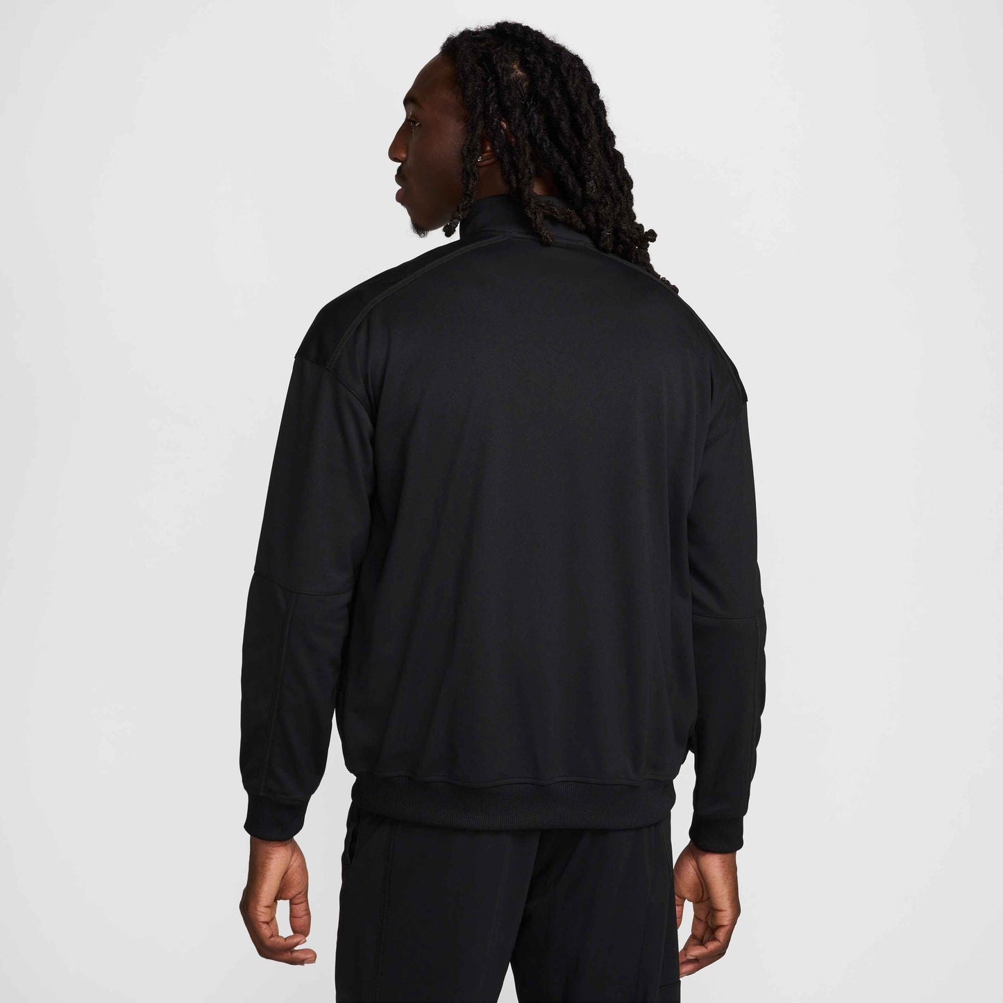 Veste de tennis NikeCourt Heritage pour homme, noire